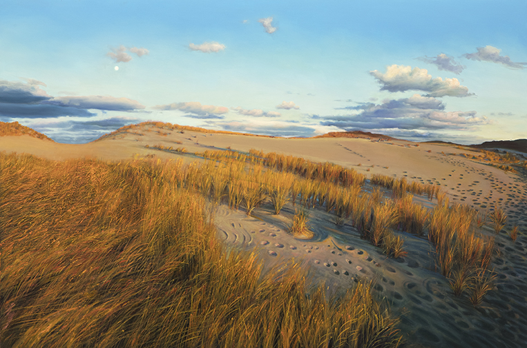 2308 Moonrise-Sunset Ballston Beach