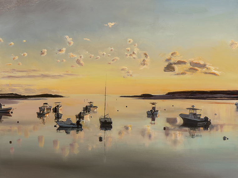 2375 Pamet Harbor Sunset