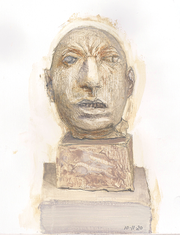 2405C King Ben and the Amphora Court, Study #3