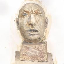 2405C King Ben and the Amphora Court, Study #3