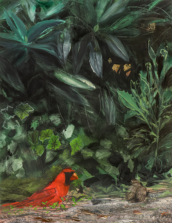 2485 Parent & Fledgling