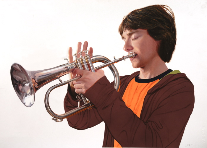 981 Young Man With a Horn (Arvid)