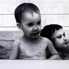 629 Cecilia &amp; Bebe in the Tub