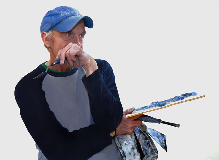 957 The Painter (Jim Peters)