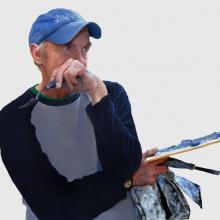 957 The Painter (Jim Peters)