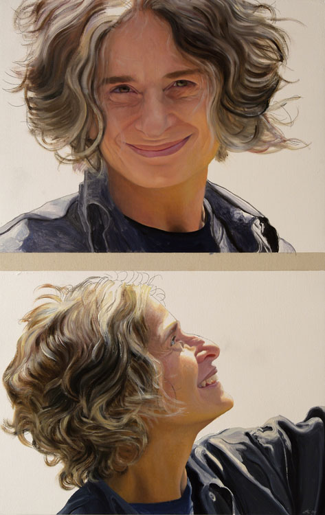 914 Joanne, Double Summer Portrait