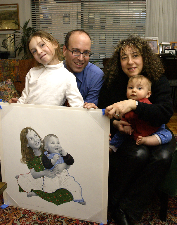  Livia, Sam, Peter and Debby