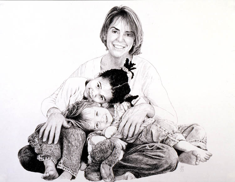 631 Liz, Josie and Max 