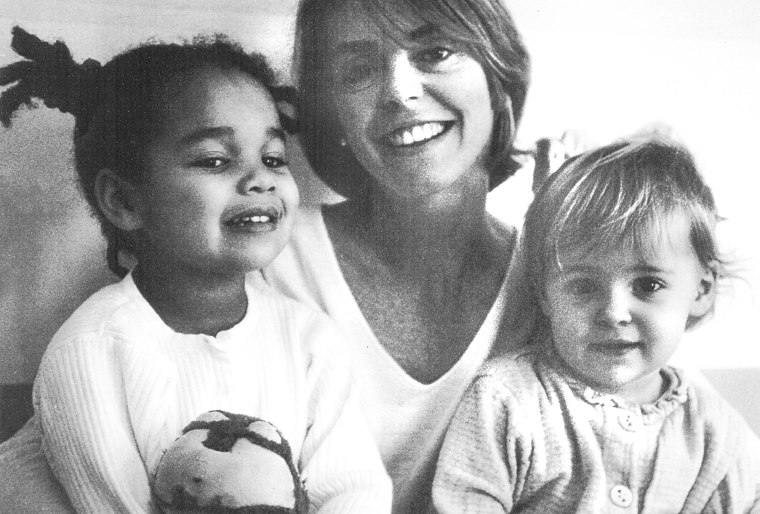 Liz, Josie, and Max, photo reference