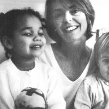 Liz, Josie, and Max, photo reference