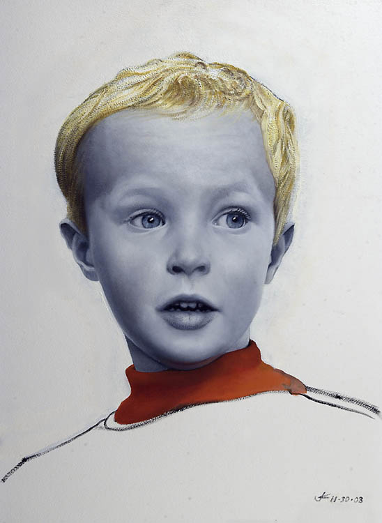 837 Russell, Age Four