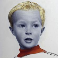 837 Russell, Age Four