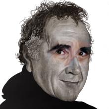 986 Self-Portrait Bareheaded