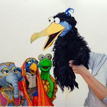 982 The Puppeteer (Kathy Mullen)