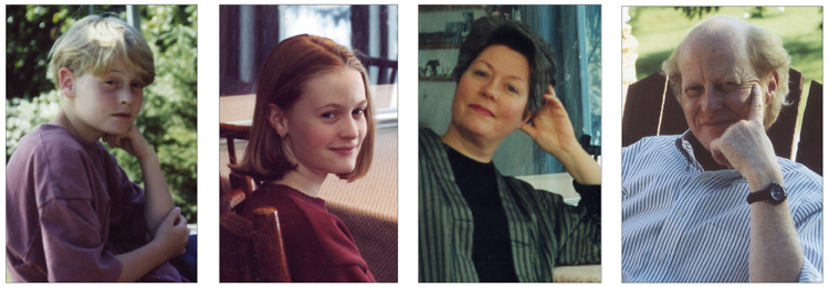 Wickman family photos