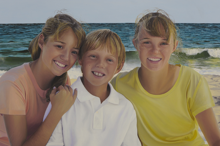 2046 Beach Portrait, detail-1