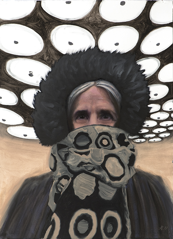 2290 Bundled Up at the Breuer