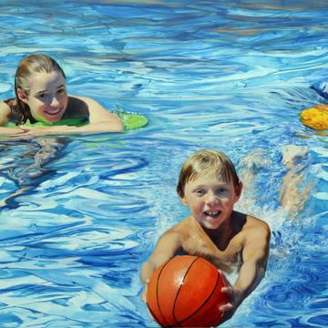 Pool Portrait