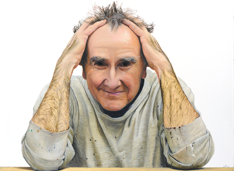 2076 Self Portrait January 2012