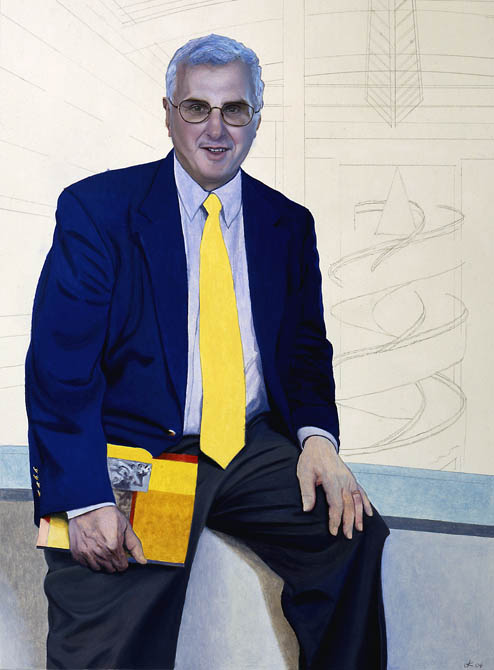 Bruce Alberts, Study #1