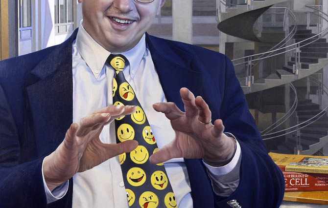 Bruce Alberts, detail