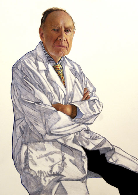 Carl Kupfer, Study #1