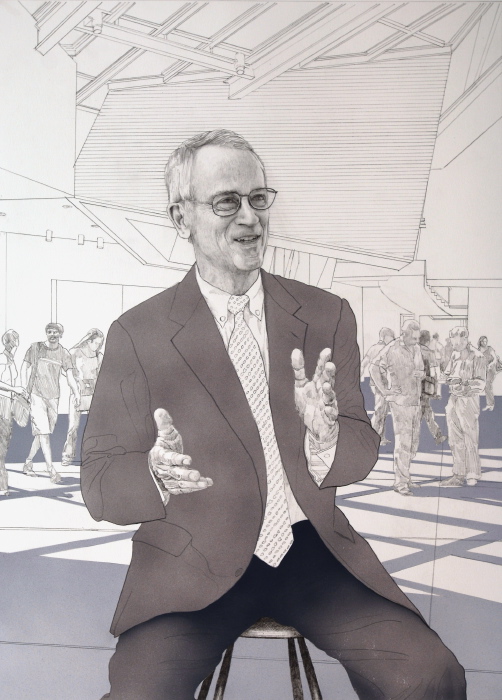 961 Charles Vest, Composition Study #2