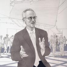 961 Charles Vest, Composition Study #2