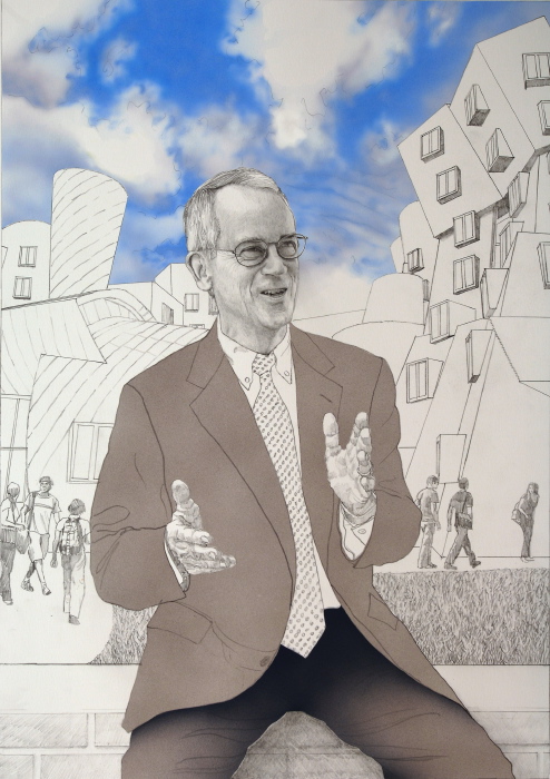 960 Charles Vest, Composition Study #1