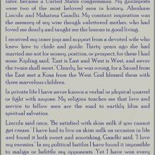 Dalip Singh Saund in his own words