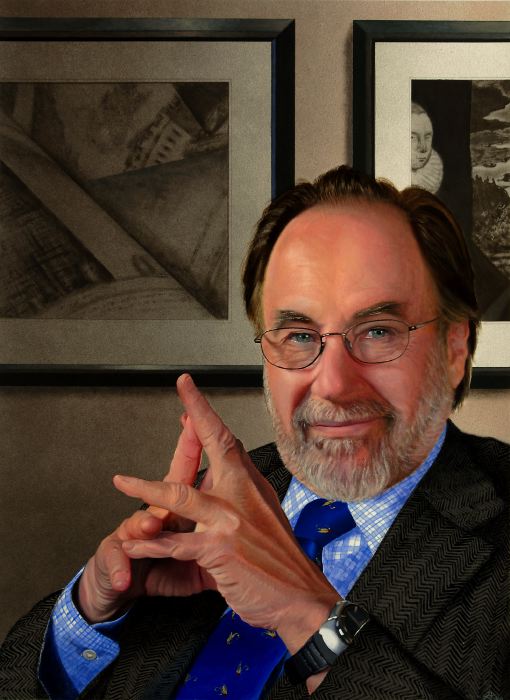 931 David Baltimore, Preliminary Study #1