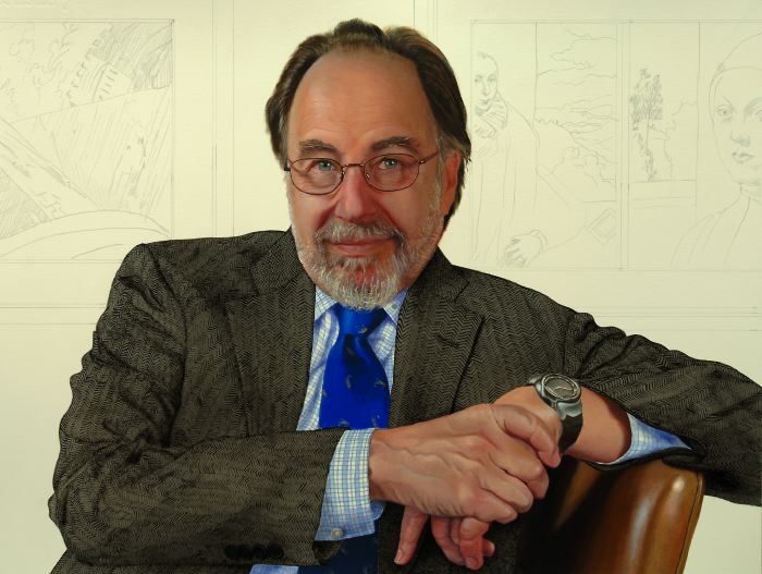 933 David Baltimore, Preliminary Study #3