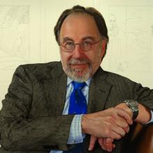 933 David Baltimore, Preliminary Study #3