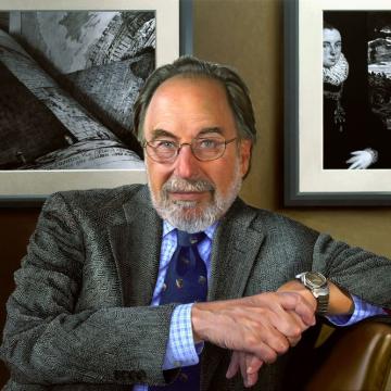 David Baltimore, Nobel Laureate. President of Caltech 1997-2006.