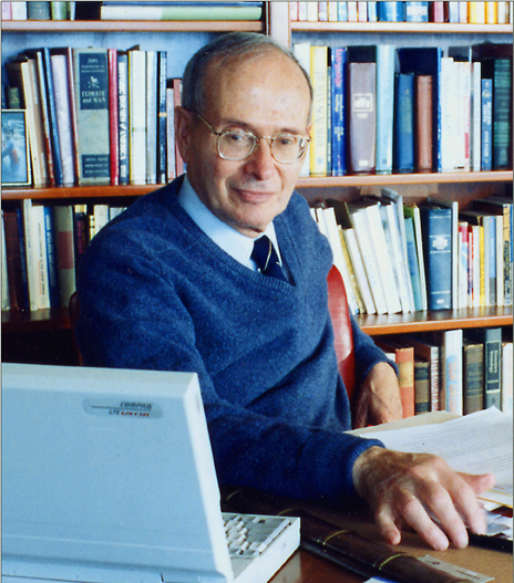 Frank Press, photograph