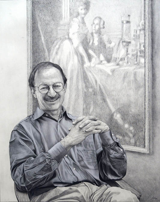 742 Harold Varmus, Finished Composition Sketch