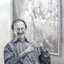 742 Harold Varmus, Finished Composition Sketch