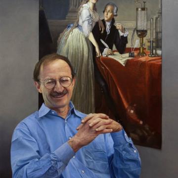 Harold Varmus. Nobel Laureate. Director of NIH 1993-1999.