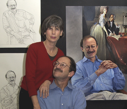 Harold & Connie Varmus