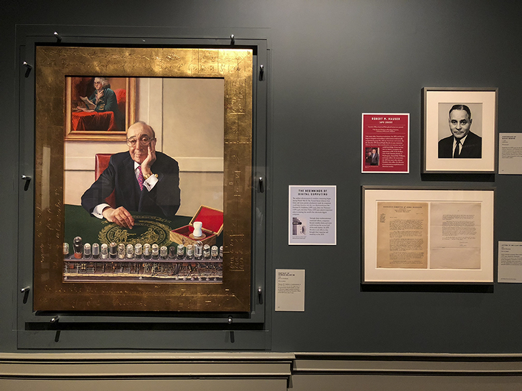 180401 Herman Goldstine (595), %22In the Footsteps of Franklin%22-2