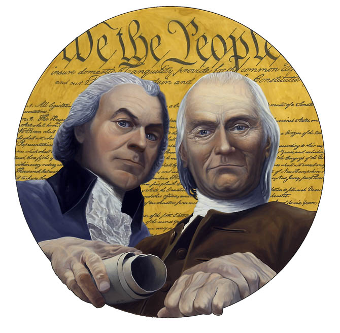 883 Senate Tondo Study #2