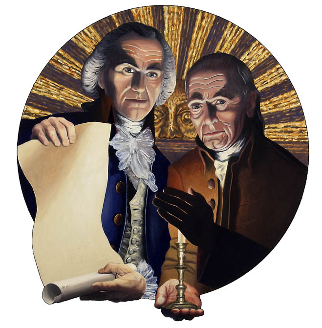 885 Senate Tondo Study #4