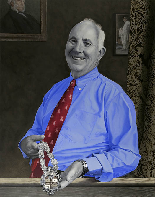 838 Peter Morris, Composition Study