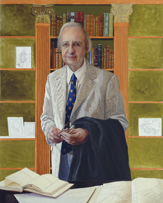 1025 Morris Arnold, Color Study #3