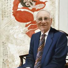 1051 Alfred Bloom Color Study #1