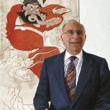 1052 Alfred Bloom Color Study #2