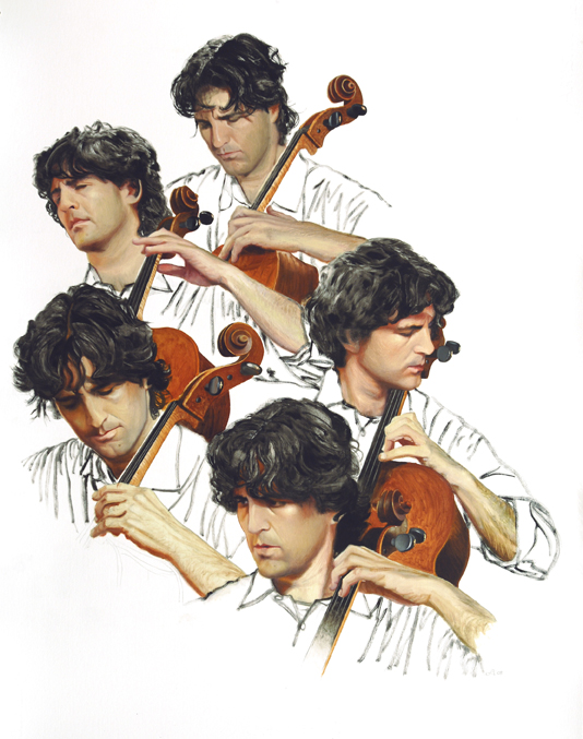 1023 Amit Peled, Head Studies