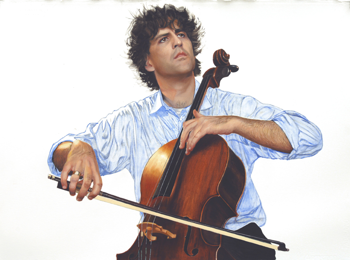 1029 Amit Peled, Color Study #3