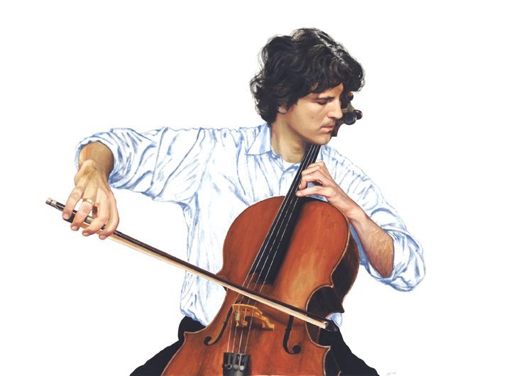 1031 Amit Peled Color Study #5