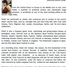 Amit Peled Biography